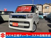 スズキ スペーシア ＨＹＢＲＩＤ　Ｘ　２型　　８インチナビ　