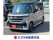 スズキ スペーシア　カスタム　４ＷＤ ハイブリッドＸＳターボ