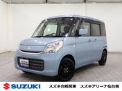スズキ スペーシア 車いす移動車　Ｘ　ナビ　ＥＴＣ装備　＊ア