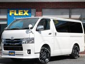 トヨタ ハイエースバン　４ＷＤ ５Ｄ２．８ＤＴスーパーＧＬダークプライム