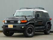トヨタ ＦＪ　クルーザー　４ＷＤ ブラックカラーパッケージ