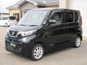 日産 ルークス　４ＷＤ Ｘ