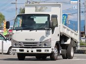 いすゞ エルフ ２ｔ　全低床　強化ダンプ