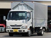 日野自動車 デュトロ ３ｔ　ロング　アルミウイング