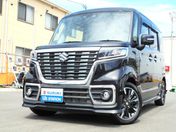 スズキ スペーシア　カスタム ＨＹＢＲＩＤ　ＸＳ　２型　全方位モニター