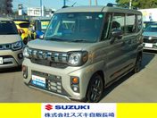 スズキ スペーシア　ギア ギア　ＨＹＢＲＩＤ　ＸＺ　ナビ　全方位カ