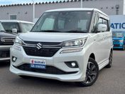 スズキ ソリオ　バンディット　４ＷＤ ハイブリッドＭＶ　４ＷＤ　☆全方位モニタ