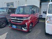スズキ スペーシア　カスタム カスタム　ＨＹＢＲＩＤ　ＸＳターボ　元試