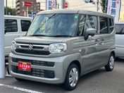 スズキ スペーシア ＨＹＢＲＩＤ　Ｘ　全方位モニター　ナビ　