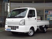 スズキ キャリイトラック　４ＷＤ ＫＣエアコン・パワステ　７型　衝突被害軽