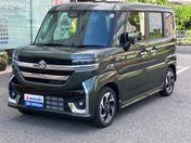 スズキ スペーシア　カスタム　４ＷＤ カスタム　ＨＹＢＲＩＤ　ＸＳターボ
