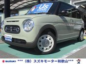 スズキ アルト　ラパン　ＬＣ Ｘ　全方位モニター　オーディオレス　衝突