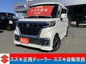 スズキ スペーシア　カスタム ＨＹＢＲＩＤ　ＸＳ　２型　全方位ナビ　Ｅ