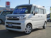 スズキ スペーシア ＨＹＢＲＩＤ　Ｇ　ＦＦ全方位カメラ　ナビ