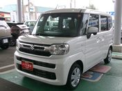 スズキ スペーシア　４ＷＤ ＨＹＢＲＩＤ　Ｇ　４ＷＤ　衝突被害軽減ブ