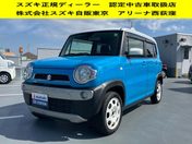 スズキ ハスラー　４ＷＤ Ｇ　４ＷＤ　ＣＶＴ　ナビ　ＥＴＣ