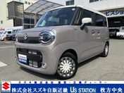 スズキ ワゴンＲ　スマイル ＨＹＢＲＩＤ　Ｘ　３型　左右電動スライド