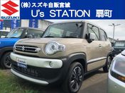 スズキ クロスビー ＨＹＢＲＩＤ　ＭＺ　４型　ブラウンアクセ