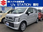 スズキ ワゴンＲ ＦＸ　４型　前後衝突被害軽減ブレーキ　Ｃ