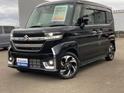スズキ スペーシア　カスタム　４ＷＤ ＨＹＢＲＩＤ　ＸＳ　４ＷＤ　電動パーキン