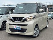日産 ルークス　４ＷＤ Ｘ　４ＷＤ　☆ナビ・エンスタ・アラウンド