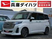 ダイハツ トール カスタムＧ　ターボ　９インチディスプレイ