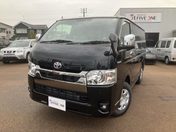 トヨタ ハイエースバン　４ＷＤ スーパーＧＬ　ダークプライム２　ロング