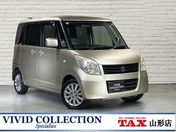 スズキ パレット　４ＷＤ Ｘ　４ＷＤ　社外ＣＤ　左パワースライドド