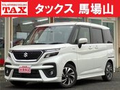 スズキ ワゴンＲソリオ １．２　バンディット　ハイブリッド　ＭＶ