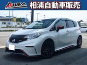 日産 ノート ニスモ　純正ナビ　フルセグＴＶ　Ｂｔオー