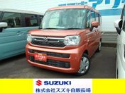 スズキ スペーシア ＨＹＢＲＩＤ　Ｘ　両側電動スライドドア　