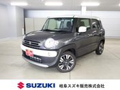 スズキ クロスビー ＨＹＢＲＩＤ　ＭＺ　４型屋根白ツートン新