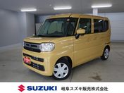 スズキ スペーシア　４ＷＤ ＨＹＢＲＩＤ　Ｘ全方位モニター付９インチ