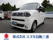 スズキ ワゴンＲ　スマイル ＨＹＢＲＩＤ　Ｘ