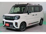 スズキ スペーシア　ギア ギア　ＨＹＢＲＩＤ　ＸＺ　全方位ナビ　秋