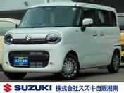 スズキ ワゴンＲ　スマイル ＨＹＢＲＩＤ　Ｘ　全方位モニタ付メモリー