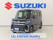 スズキ スペーシア　カスタム カスタム　ＨＹＢＲＩＤ　ＸＳターボ　全方