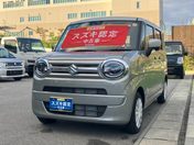 スズキ ワゴンＲ　スマイル　４ＷＤ ＨＹＢＲＩＤ　Ｓリミテッド　２型前後衝突