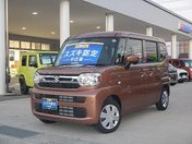 スズキ スペーシア　４ＷＤ ＨＹＢＲＩＤ　Ｘ　４ＷＤ　全方位カメラ