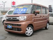 スズキ スペーシア　４ＷＤ ＨＹＢＲＩＤ　Ｘ　４ＷＤ　全方位カメラ　
