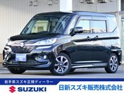 スズキ ソリオ　バンディット　４ＷＤ ＨＹＢＲＩＤ　ＭＶ　４ＷＤ　純正８インチ