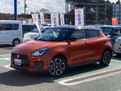 スズキ スイフト スポーツ　２型　ナビ・ＥＴＣ付　６ＭＴ