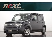 日産 キューブ １５Ｘ　インディゴ＋プラズマ