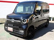 ホンダ Ｎ－ＶＡＮ＋スタイル　４ＷＤ ファン　４ＷＤ　ホンダセンシング　アルパ
