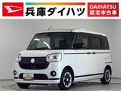 ダイハツ ムーヴ　キャンバス Ｇ　ブラックアクセントリミテッド　ＳＡ３