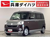 ダイハツ ムーヴ　キャンバス Ｇ　ブラックインテリア　ＶＳ　ＳＡ３