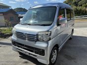 ダイハツ アトレーワゴン　４ＷＤ カスタム　ターボ　Ｒ