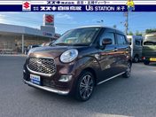 ダイハツ キャスト　スタイル　４ＷＤ スタイルＧ　４ＷＤ　ナビ　ＡＷ　エアコン