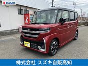 スズキ スペーシア　カスタム　４ＷＤ カスタム　ＨＹＢＲＩＤ　ＸＳターボ