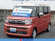 スズキ スペーシア ＨＹＢＲＩＤ　Ｘ　ナビ　全方位カメラ　ス